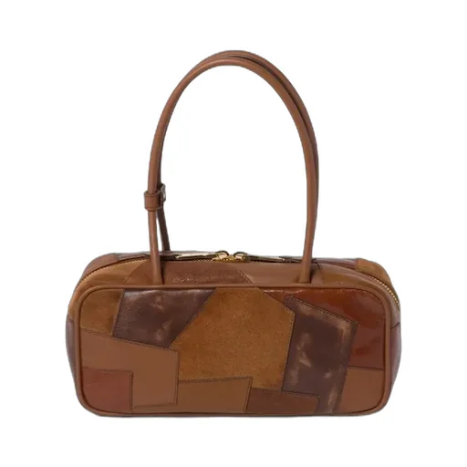 Beau Leather Patchwork Bag