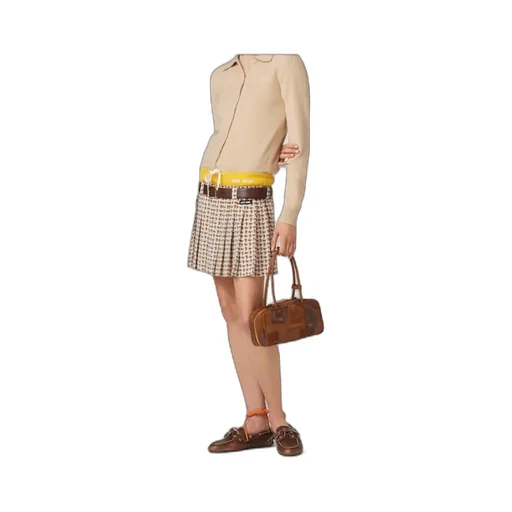 Beau Leather Patchwork Bag