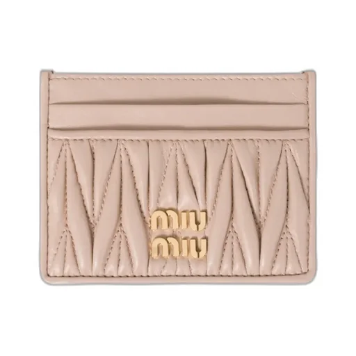Miu Miu Logo-Lettering Cardholder