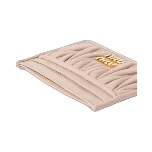 Miu Miu Logo-Lettering Cardholder