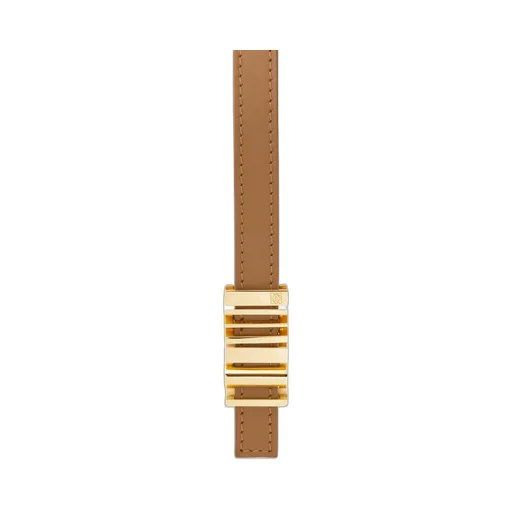 Loewe Graphic Belt In Smooth Calfskin
