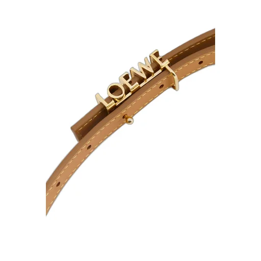 Loewe Graphic Belt In Smooth Calfskin