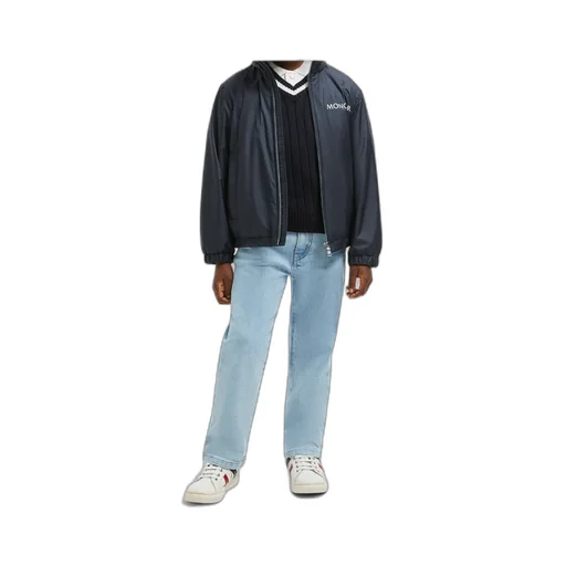 Bleached Denim Jeans