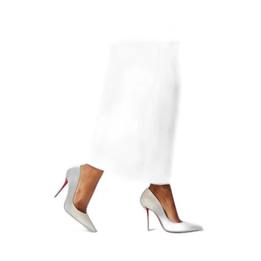 100Mm Pointed Pumps