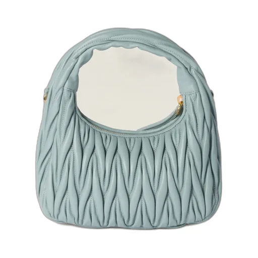 Wander Matelassé Nappa Leather Hobo Bag