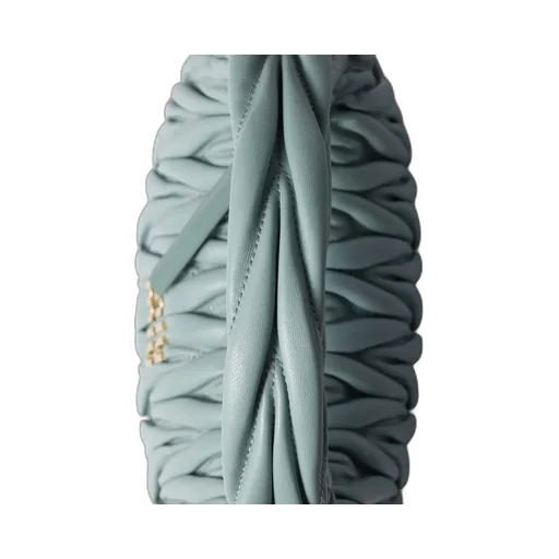 Wander Matelassé Nappa Leather Hobo Bag