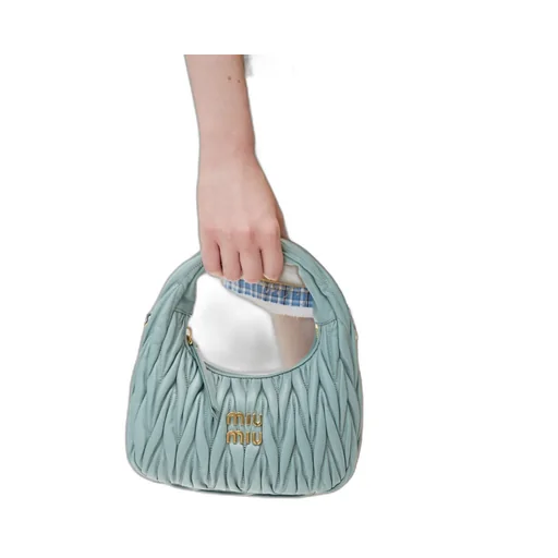 Wander Matelassé Nappa Leather Hobo Bag
