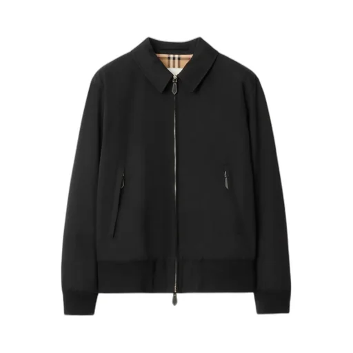Gabardine Harrington Jacket