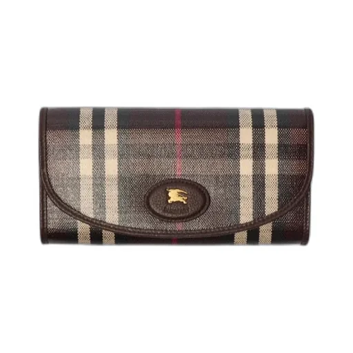 Burberry Highlands Checked Wallet