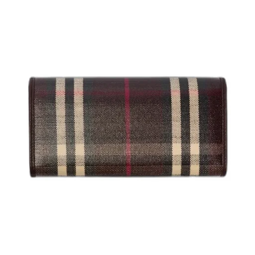 Burberry Highlands Checked Wallet