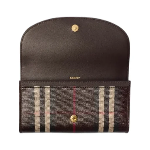 Burberry Highlands Checked Wallet