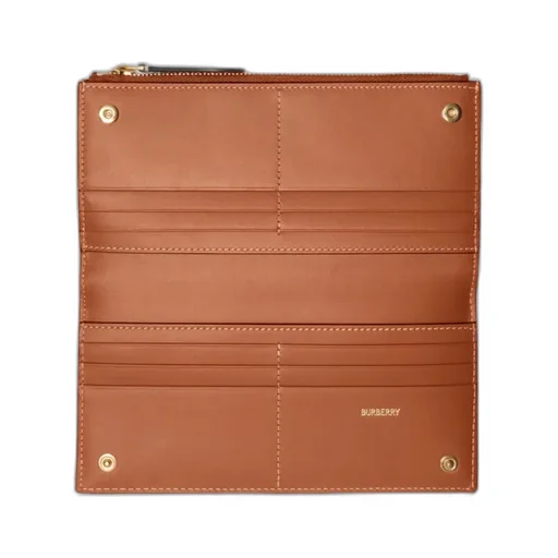 Burberry Large Check Bifold Wallet