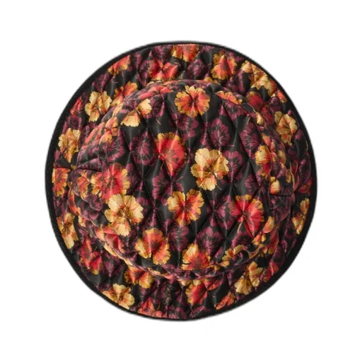 Geranium Leaf​ Nylon Bucket Hat