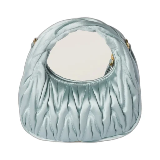 Miu Miu Wander Matelassé Mini Hobo Bag