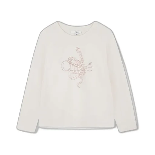 Snake-Print T-Shirt