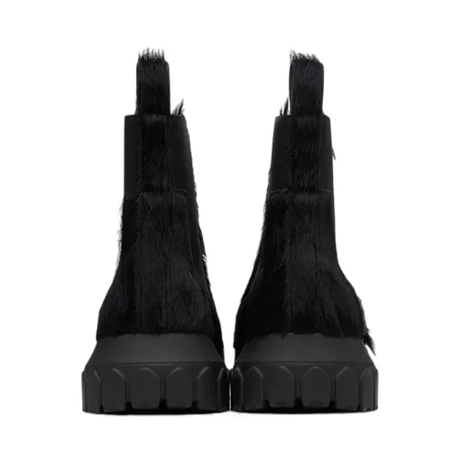 Round-Toed Ankle Boots