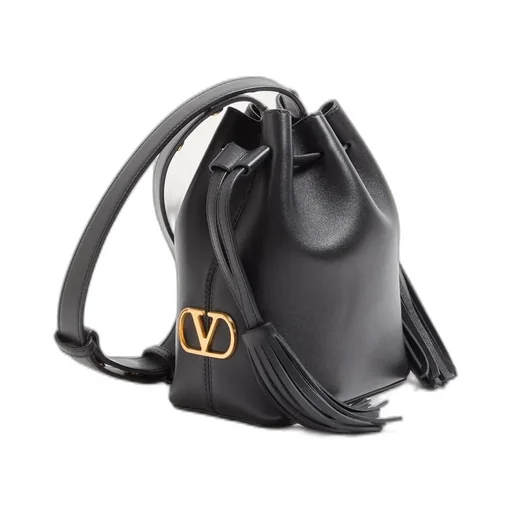 Leather Bucket Bag