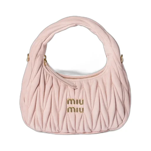 Miu Miu Wander Matelass Zipped Handbag