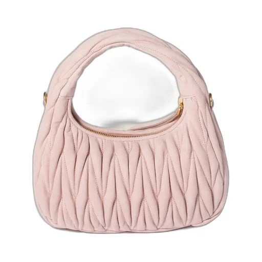 Miu Miu Wander Matelass Zipped Handbag