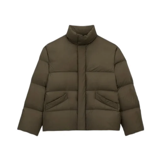 Saint Laurent High-Neck Down Jacket