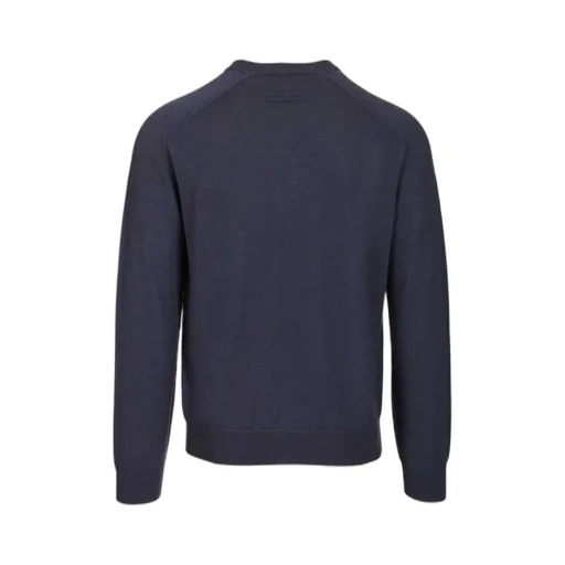 Zegna Oasi Long-Sleeved V-Neck Jumper