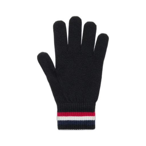 Tricolor Wool Gloves