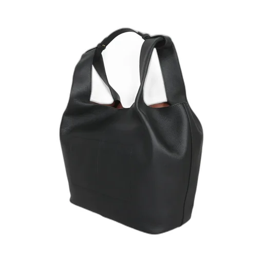 Beat Flap-Pocket Shoulder Bag