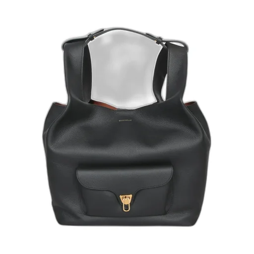 Beat Flap-Pocket Shoulder Bag