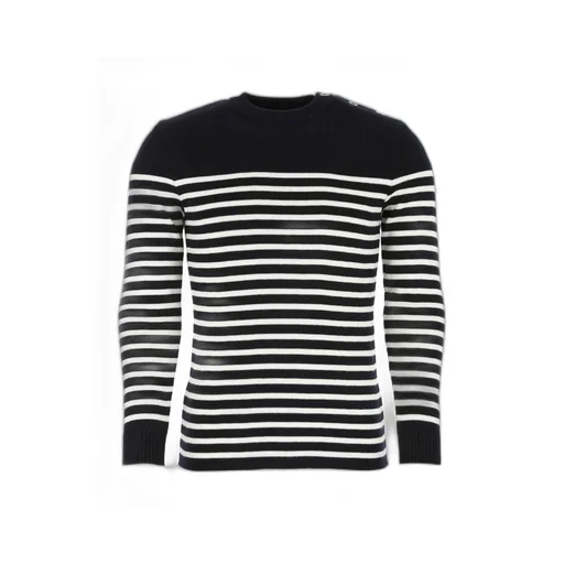 Striped Pattern Sweater