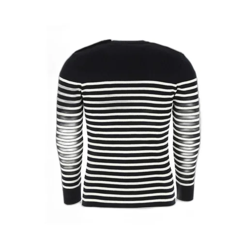 Striped Pattern Sweater