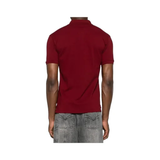 Comme Des GarÇOns Play Heart Embroidered Polo Shirt
