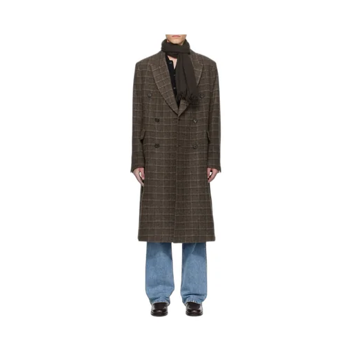 Dorf Check Boiled Alp Wool