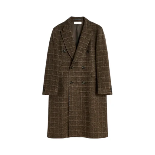 Dorf Check Boiled Alp Wool