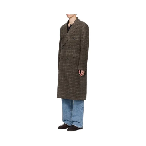 Dorf Check Boiled Alp Wool