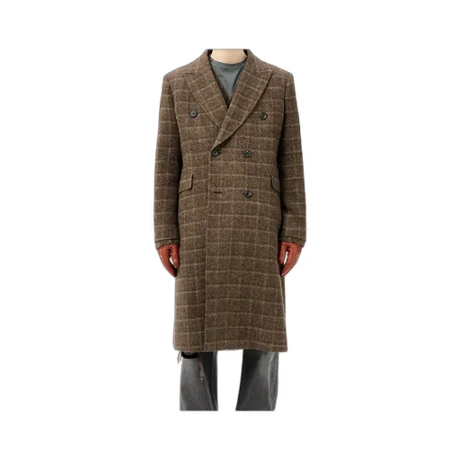 Dorf Check Boiled Alp Wool