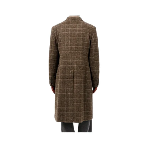 Dorf Check Boiled Alp Wool