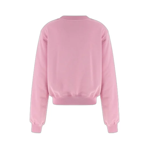 Moschino Teddy Bear Embroidered Crewneck Sweatshirt