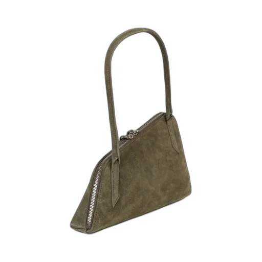 Zipper Shoulder Bag