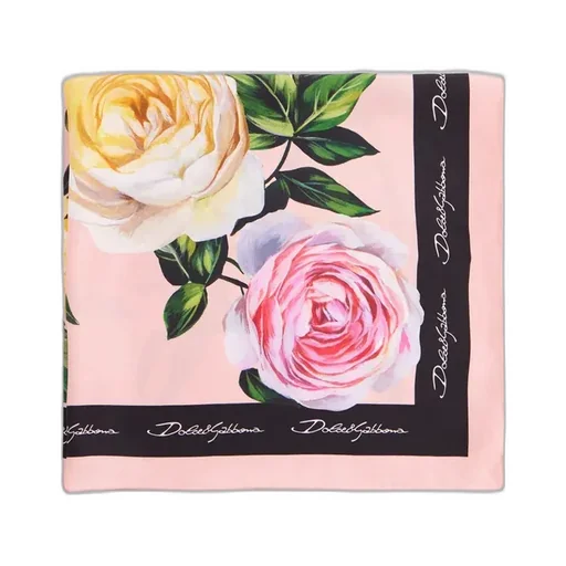 Floral-Print Scarf