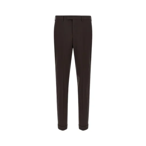 Pt Torino Master Creased Wool Pants