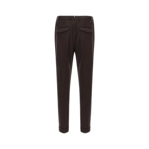 Pt Torino Master Creased Wool Pants