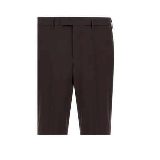Pt Torino Master Creased Wool Pants
