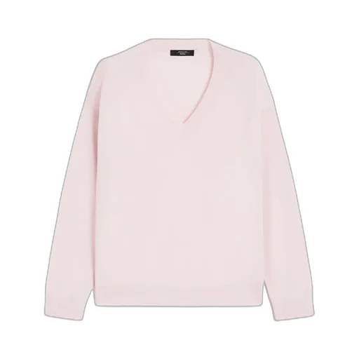 Wool And Cashmere V-Neck Pullover