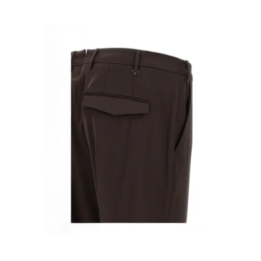 Pt Torino Master Creased Wool Pants
