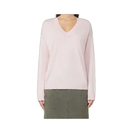 Wool And Cashmere V-Neck Pullover