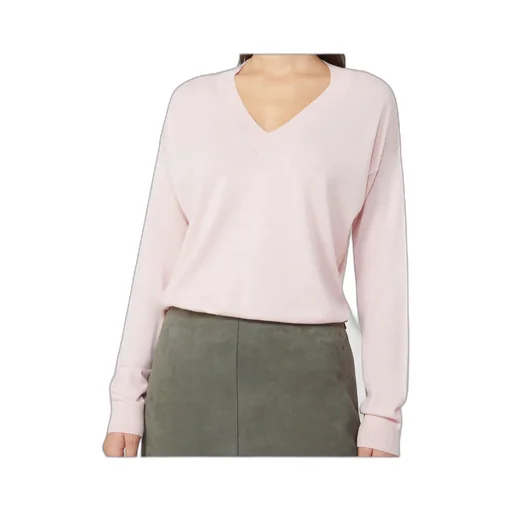 Wool And Cashmere V-Neck Pullover