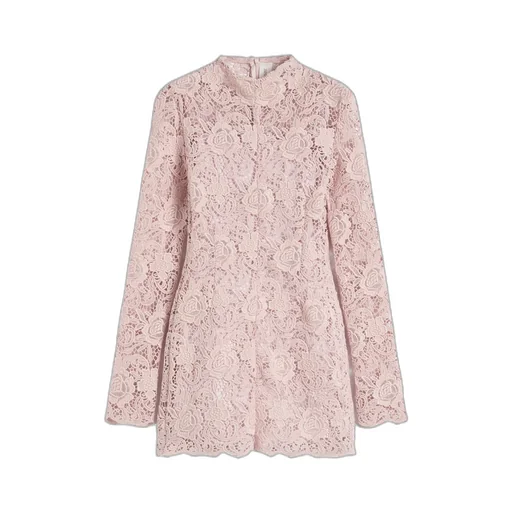 Sportmax Tefrite Long-Sleeved Dress