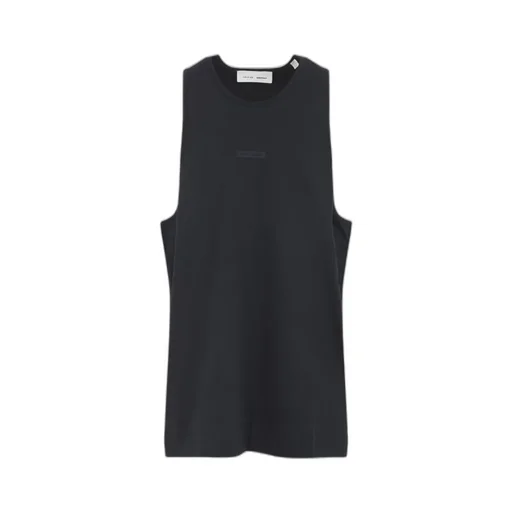 Fear Of God Essentials Logo Plaque Tank Top