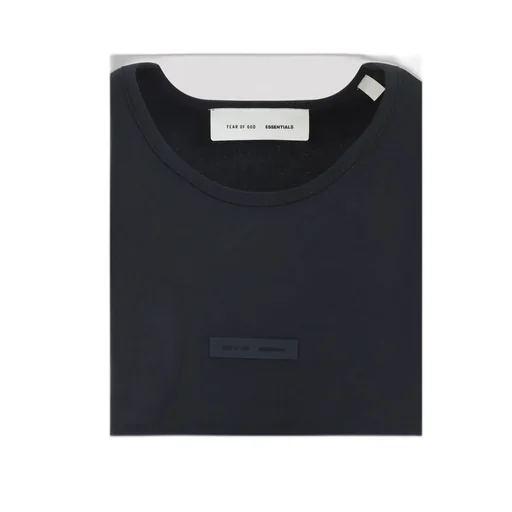 Fear Of God Essentials Logo Plaque Tank Top
