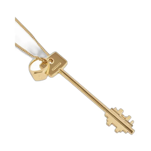 Rabanne Key Pendant Necklace